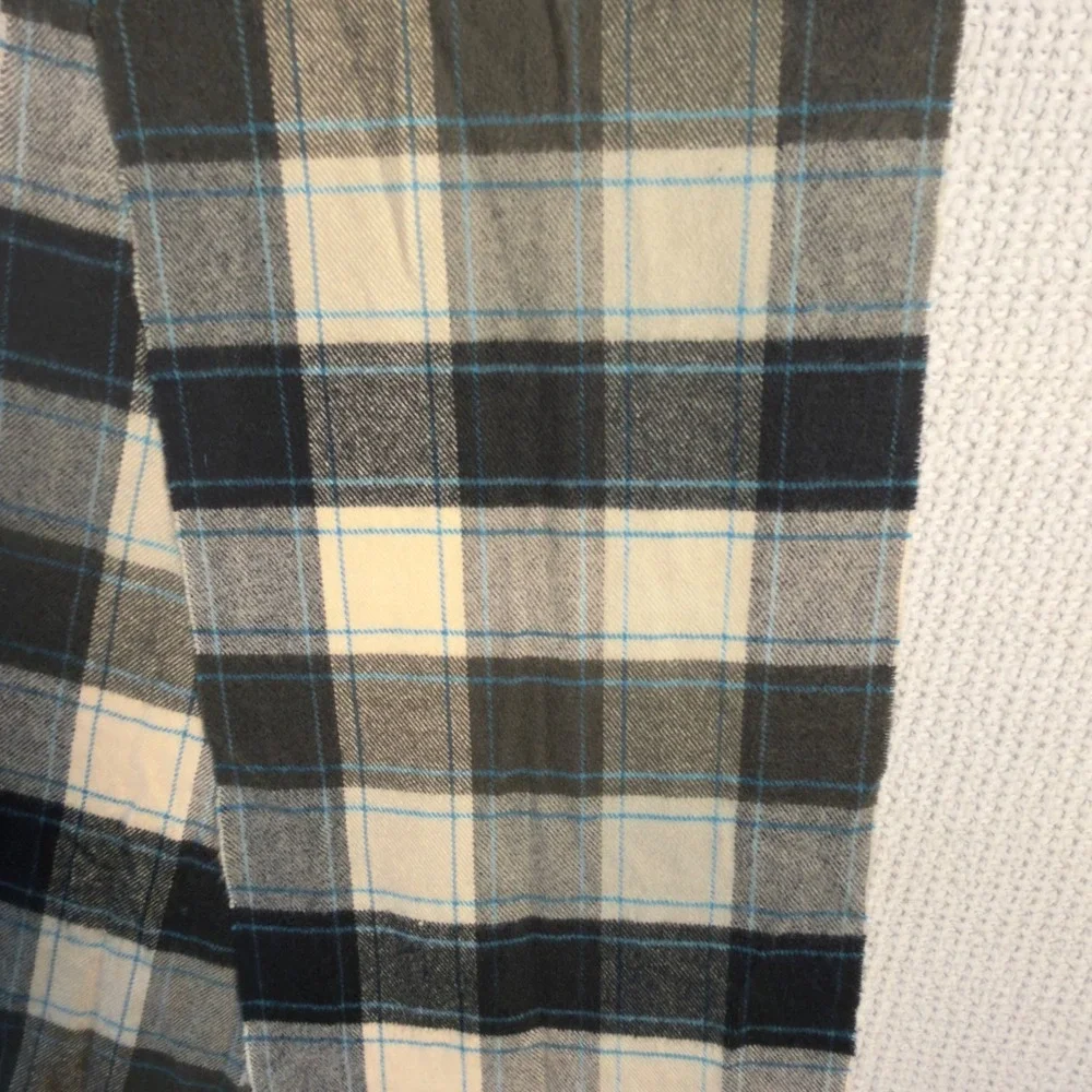 Buffalo Plaid Scarf by SofterThan Cashmere, Super Soft in Acrylic Fringe, Warm